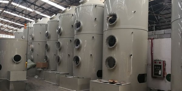 喷淋塔的内部结构与操作方式——废气处理设备厂家耀先环境在线分享！