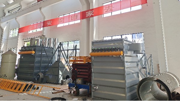 扫除企业发展的畔脚石，水泥行业除尘当选布袋除尘器厂家耀先