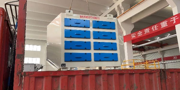耀先活性炭吸附箱发货喽，好产品奔赴新战场，助力厂家环保达标