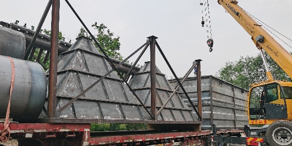 产品多样化，订单纷至沓来，除尘器厂家耀先环境滤筒式除尘器发货安徽