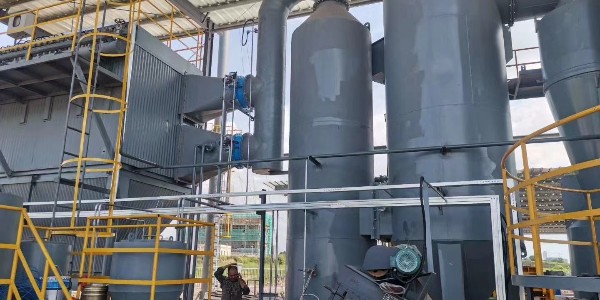 耀先焚烧炉内蒙古工程安装调试中，守护绿水青山耀先一马当先