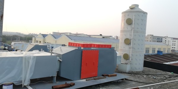 祝贺耀先无锡催化燃烧<i style='color:red'>废气处理项目</i>圆满完工，vocs排放远远低于标准