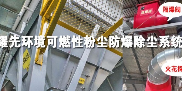 工业粉尘如何处理？15年厂家耀先环境快速有效解决