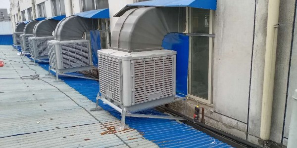 【撒花】耀先环境与江阴某橡塑公司签订高温车间整体降温工程啦！