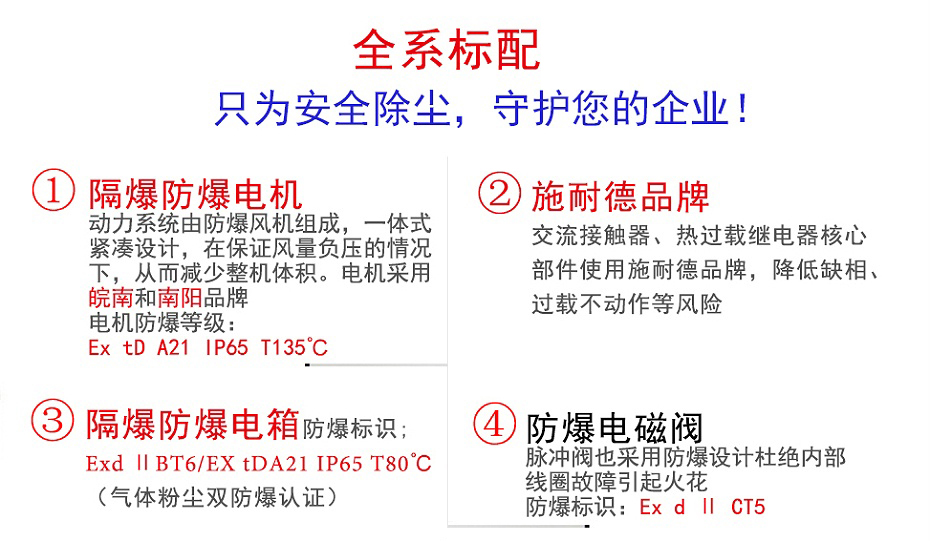 防爆除尘器